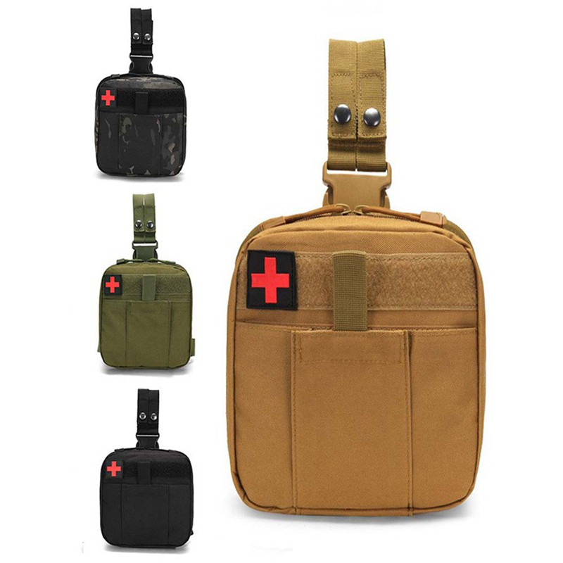 Edc Carry Pouch - MOLLE Drop Leg Pouch Medical Kit