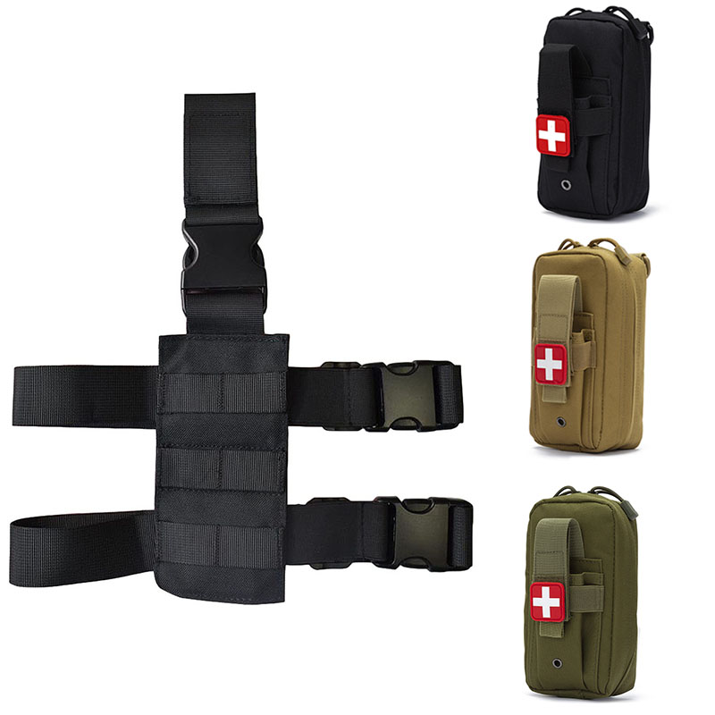 Edc Carry Pouch - Tactical Thigh Moll Rig EDC Pouch
