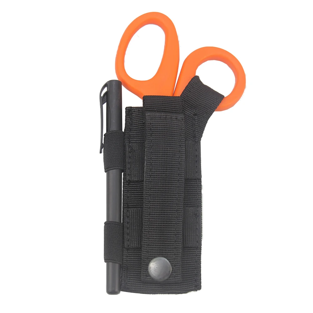 Edc Carry Flashlight - MOLLE Scissors Waist Bag - EDC