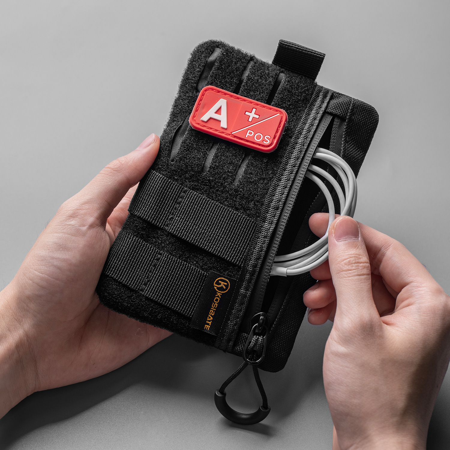 Edc Gear Every Day Carry - EDC Organizer Pouch with DIY Patch