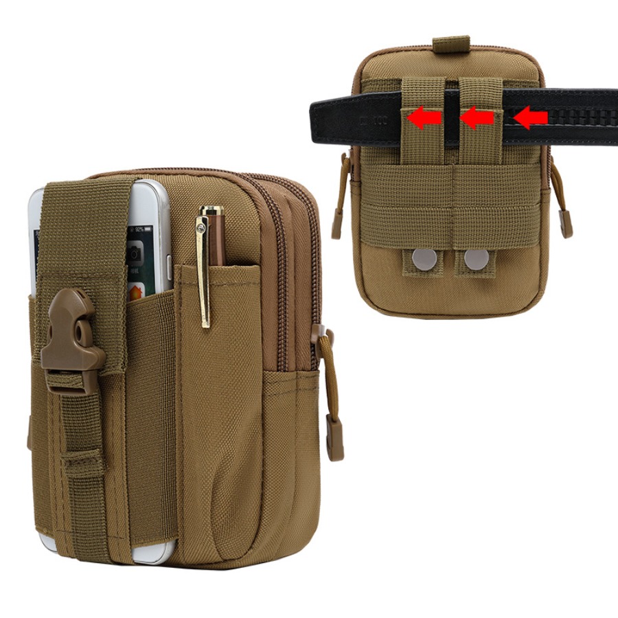 Edc Carry Pocket Pouch - 【New Arrival】Tactical Molle Phone Pouch, EDC