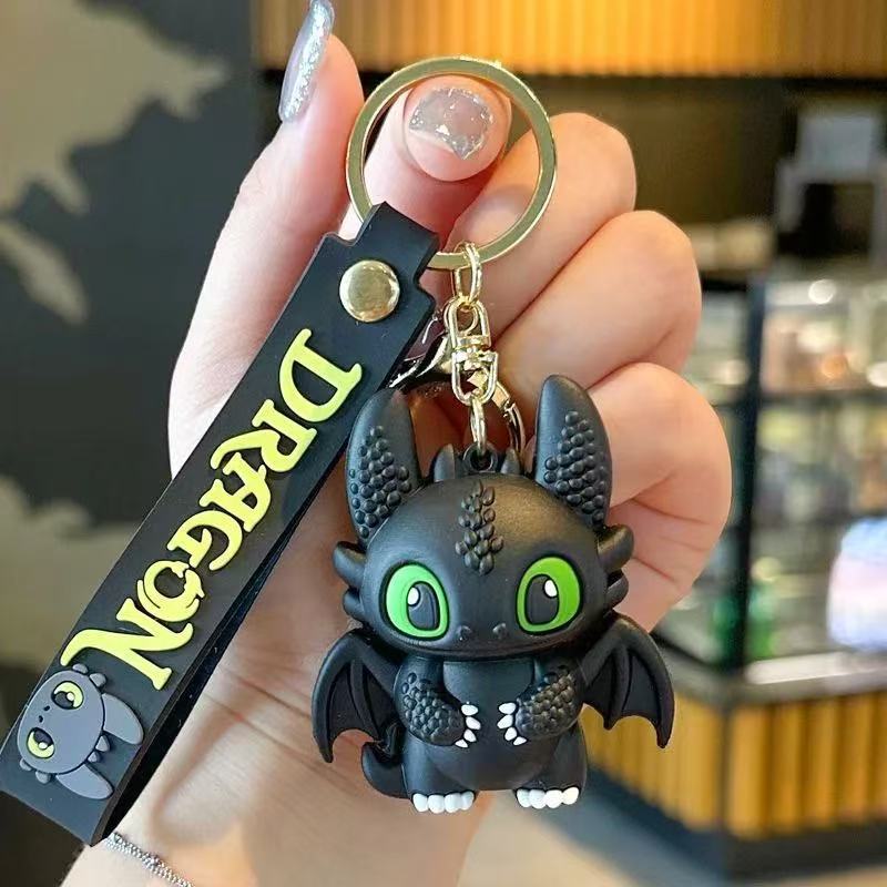 Carabiner Keychain - How To Train Your Dragons Creative