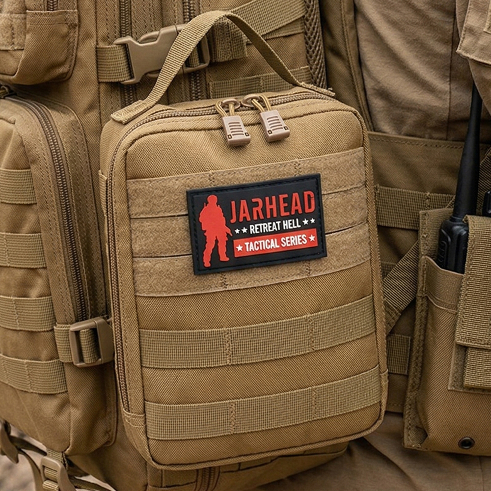 Edc Carry Pouch - Tactical MOLLE First Aid Pouch Nylon