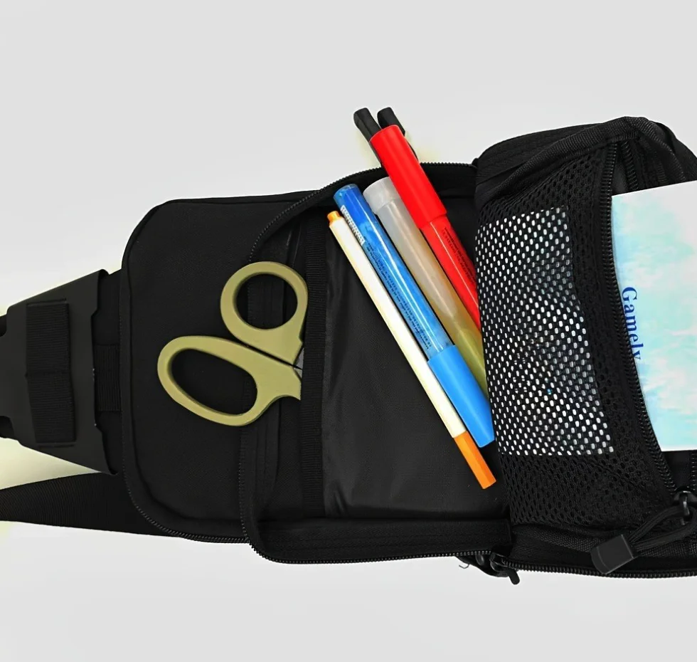 Tactical Sling Bag Concealed C - مراجعة Edc Carry Fanny Pack وسعره