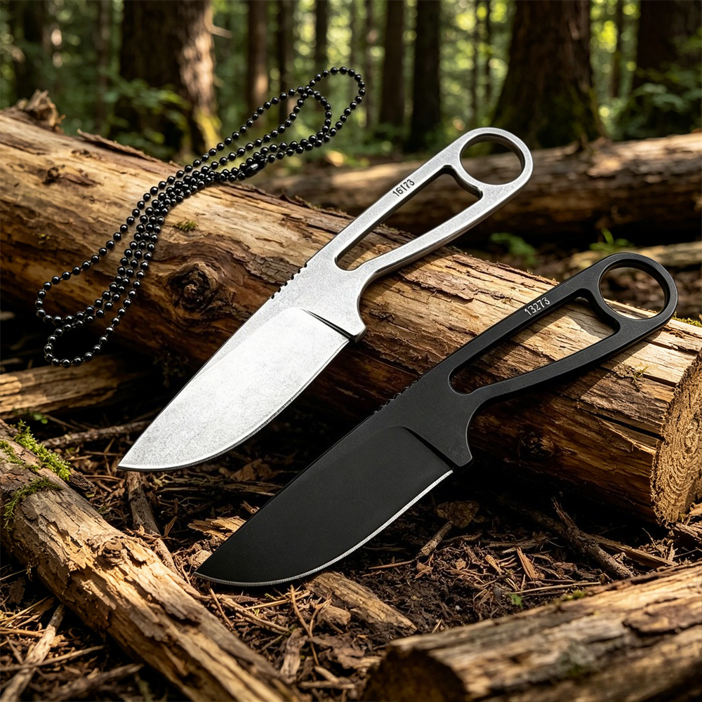 Portable Outdoor Fixed Blade E - مراجعة Edc Carry Fixed Blade Knife وسعره