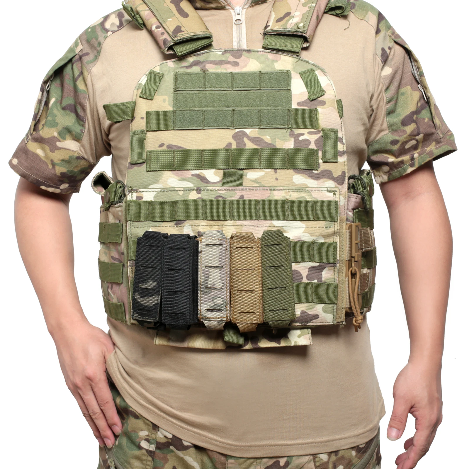 Molle 9mm Magazine Pouch Singl - مراجعة Edc Carry Flashlight وسعره