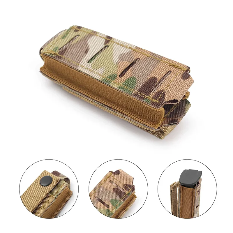 Molle 9mm Magazine Pouch Singl - مراجعة Edc Carry Flashlight وسعره