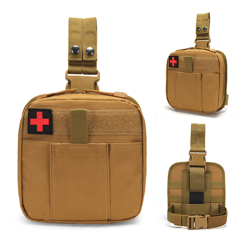MOLLE Drop Leg Pouch Medical K - مراجعة Edc Carry Pouch وسعره