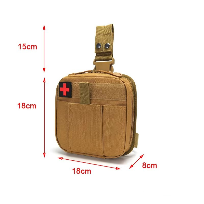 MOLLE Drop Leg Pouch Medical K - مراجعة Edc Carry Pouch وسعره