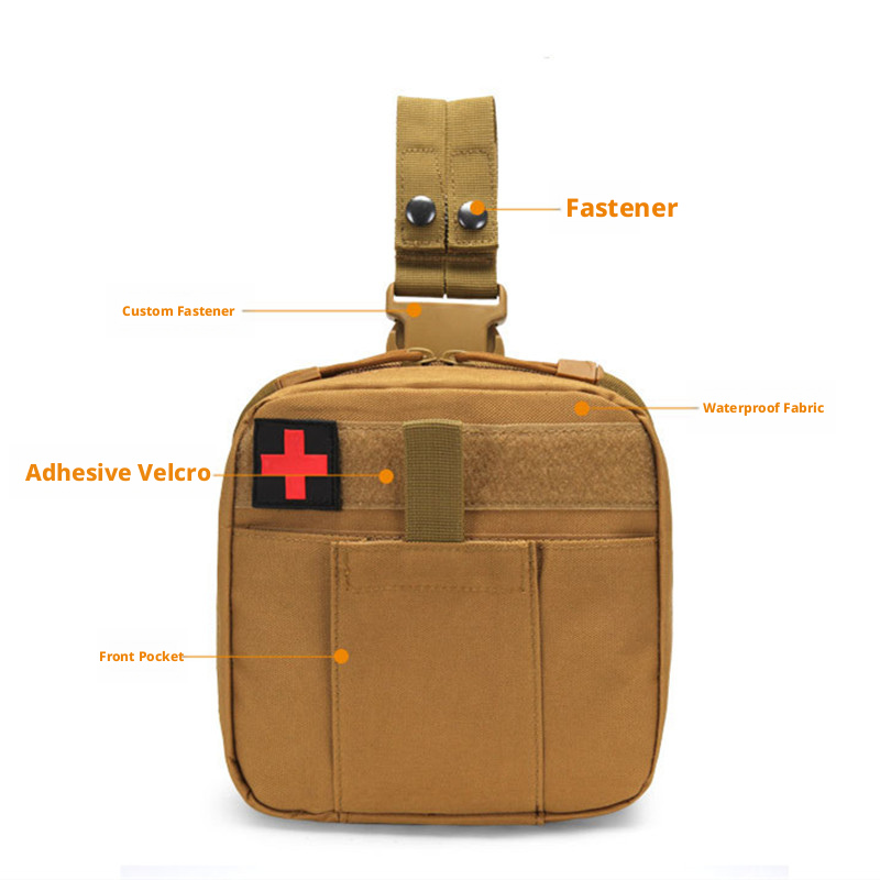 MOLLE Drop Leg Pouch Medical K - مراجعة Edc Carry Pouch وسعره