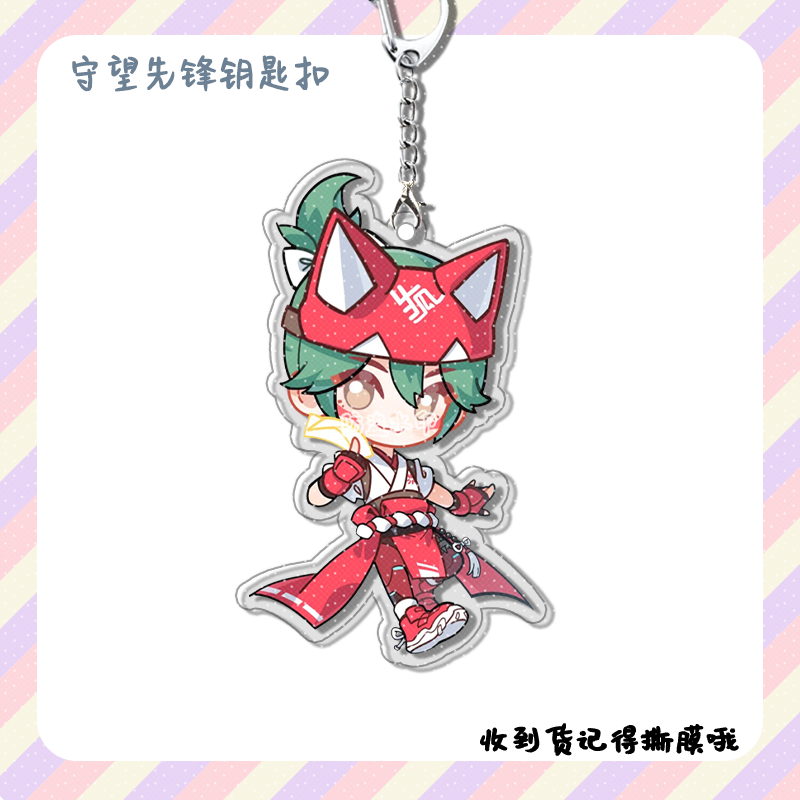 4pcs Anime Game Overwatch  Col - مراجعة Carabiner Keychain وسعره