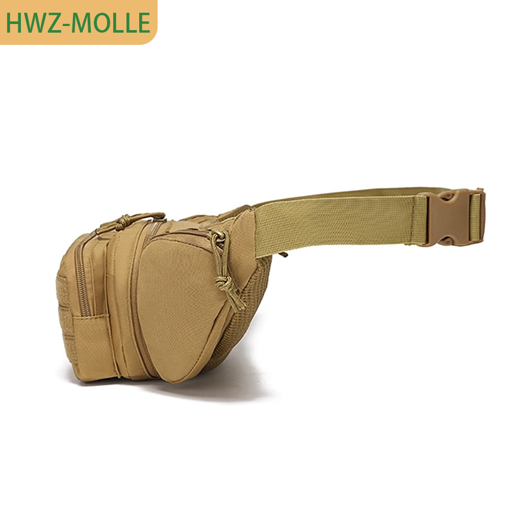 Tactical Molle Fanny Pack Wais - مراجعة Edc Carry Fanny Pack وسعره