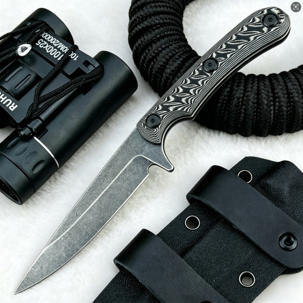 Full Tang Fixed Blade Knives 7 - مراجعة Edc Every Day Carry おもちゃ وسعره