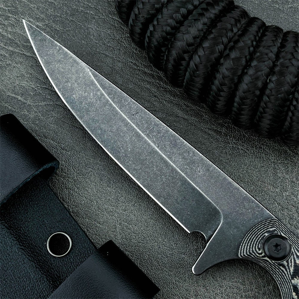 Full Tang Fixed Blade Knives 7 - مراجعة Edc Every Day Carry おもちゃ وسعره