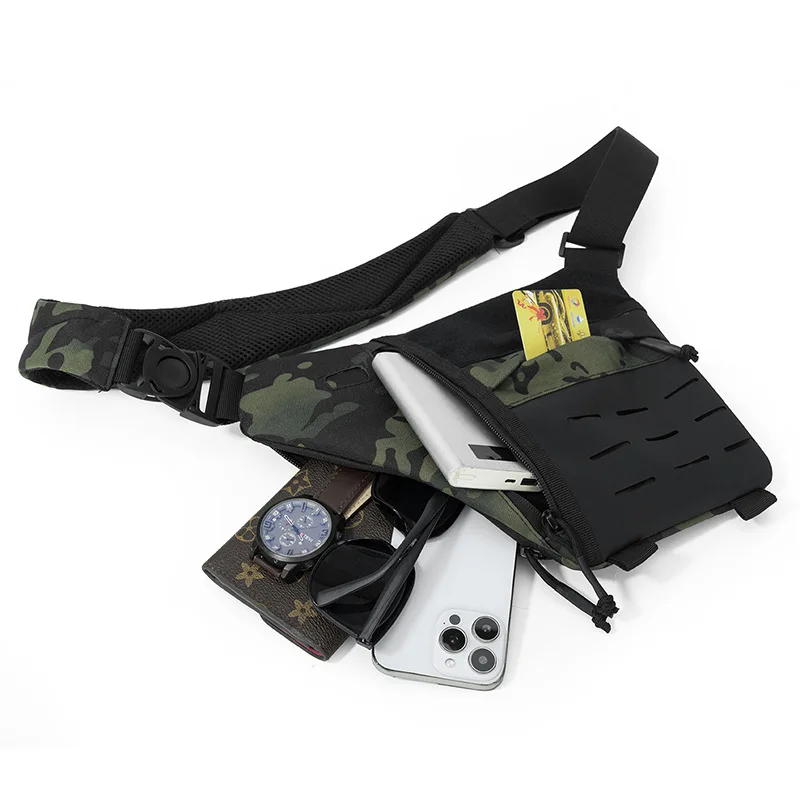 Tactical Running Chest Pack Co - مراجعة Edc Concealed Carry Holster وسعره