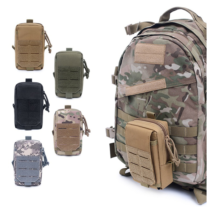 ‌Backpack Attachment Pack Tact - مراجعة Edc Carry Pocket Pouch وسعره