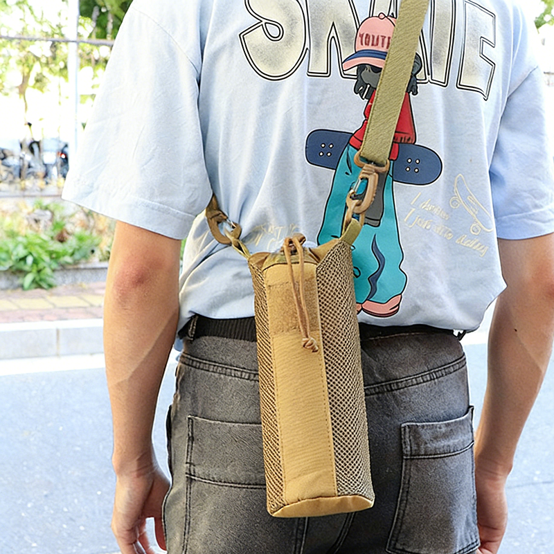 Wear-resistant canvas EDC kett - مراجعة Edc Carry Belt وسعره