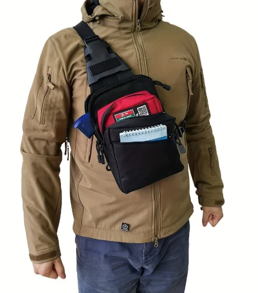 Tactical Concealed Carry Sling - مراجعة Edc Carry Fanny Pack وسعره