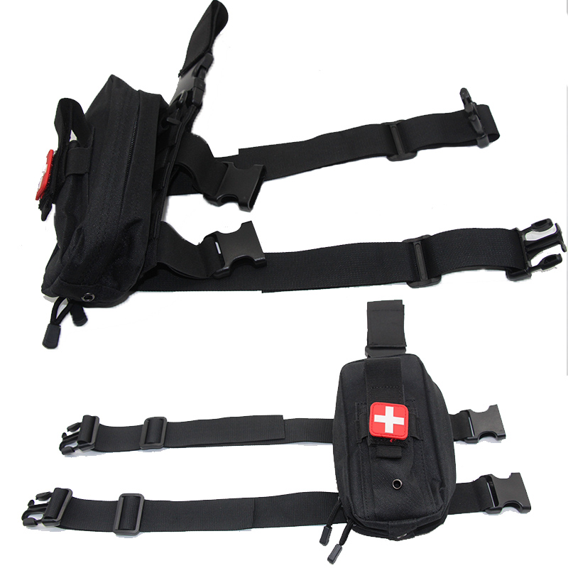 Tactical Thigh Moll Rig EDC Po - مراجعة Edc Carry Pouch وسعره