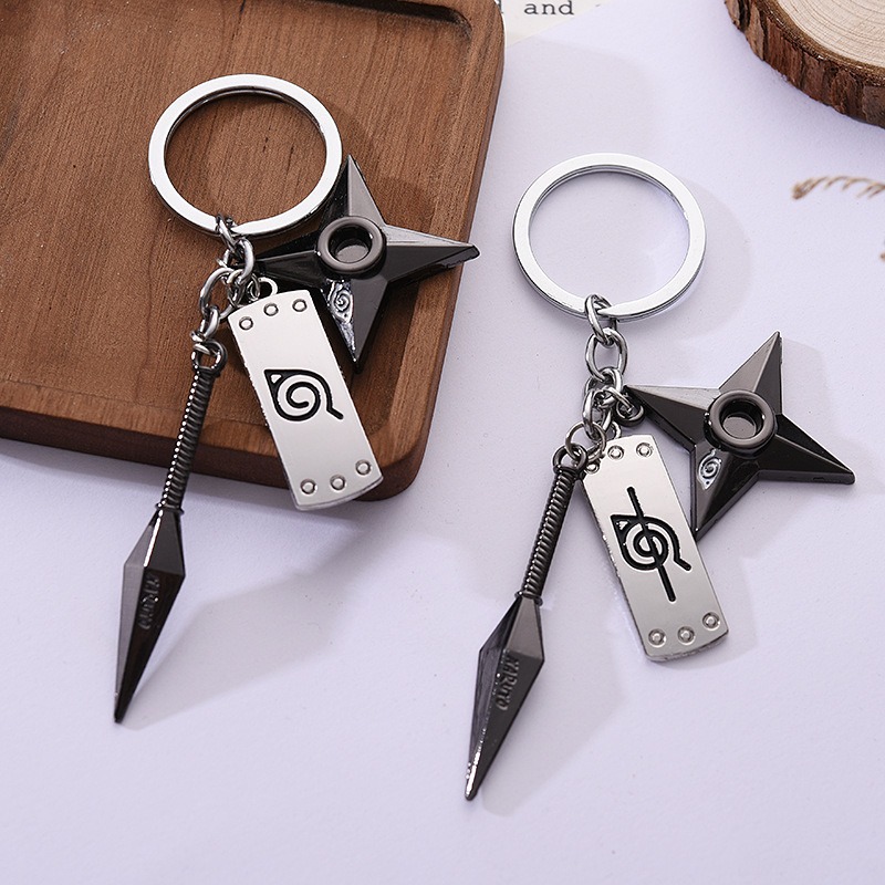 Bandai Anime Naruto Keychain C - مراجعة Carabiner Keychain وسعره