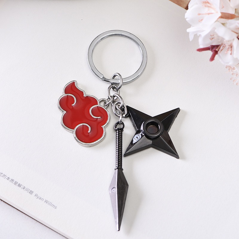 Bandai Anime Naruto Keychain C - مراجعة Carabiner Keychain وسعره