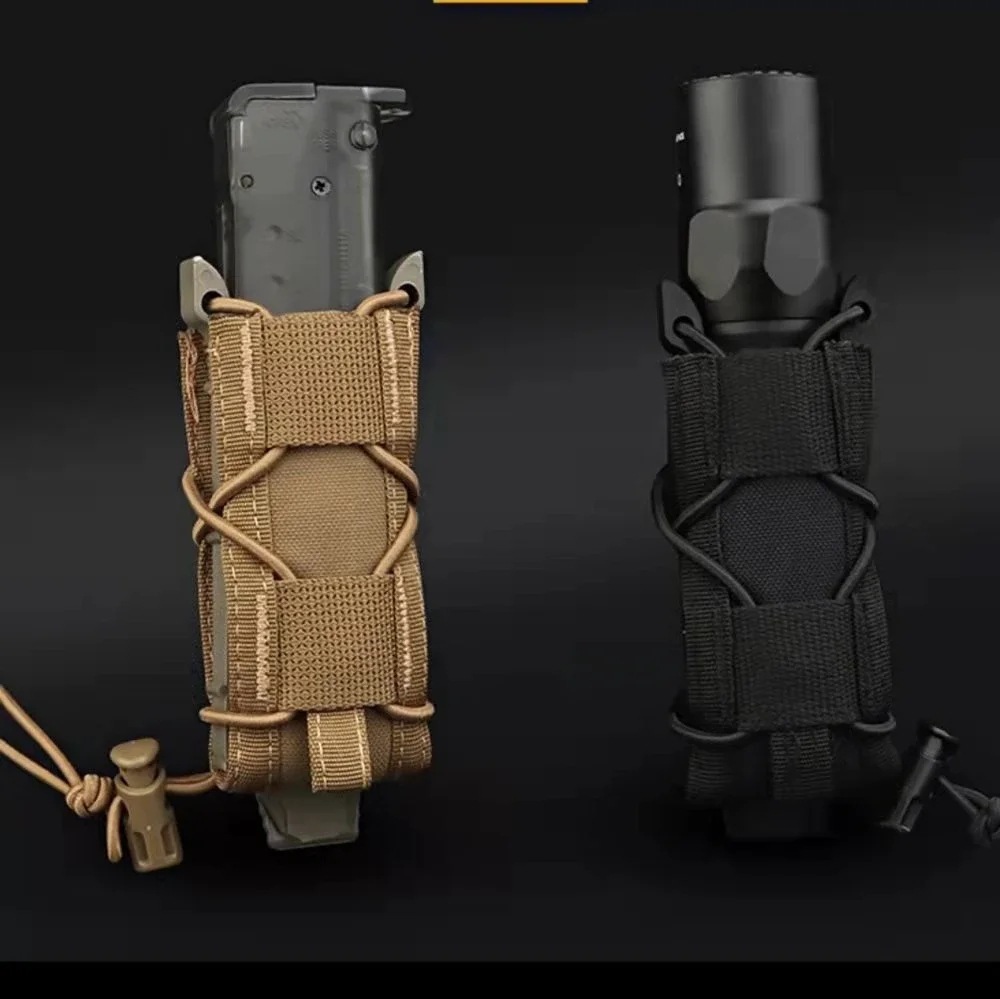 9MM Pistol Single Magazine Pou - مراجعة Edc Carry Flashlight وسعره