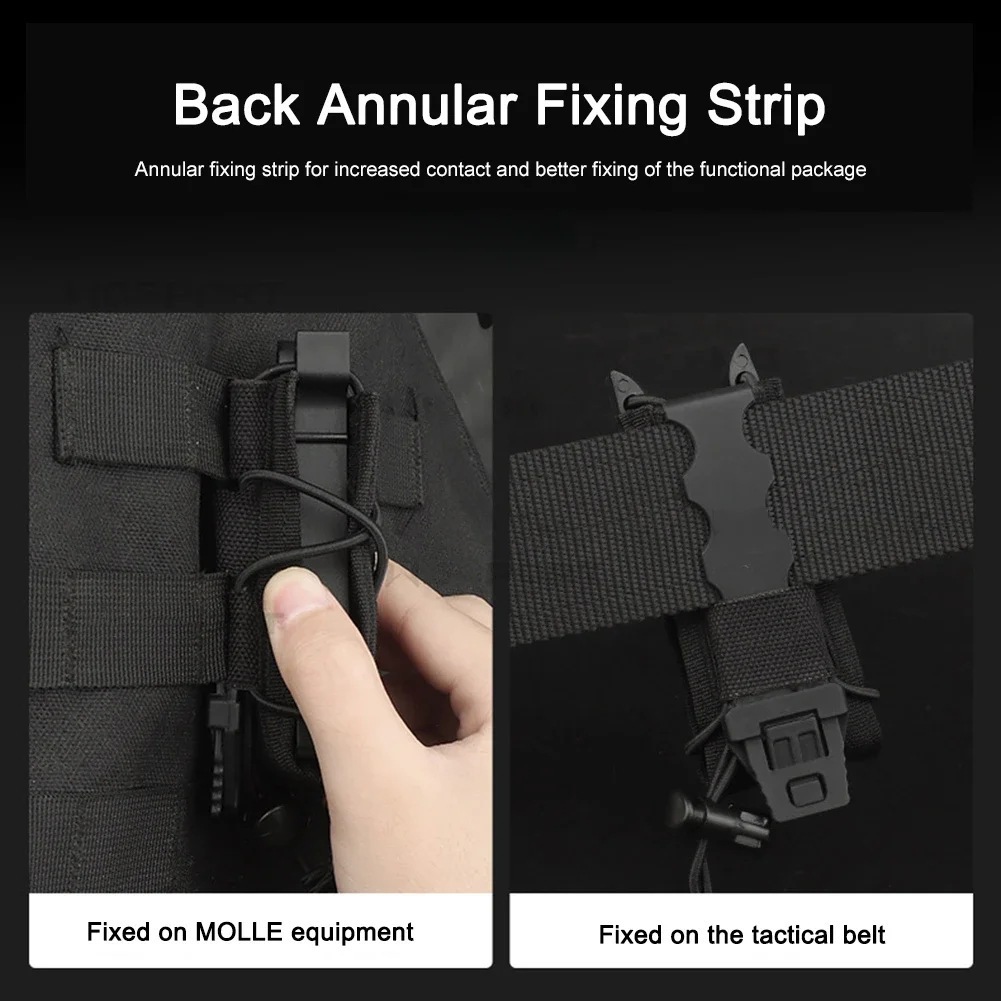 9MM Pistol Single Magazine Pou - مراجعة Edc Carry Flashlight وسعره