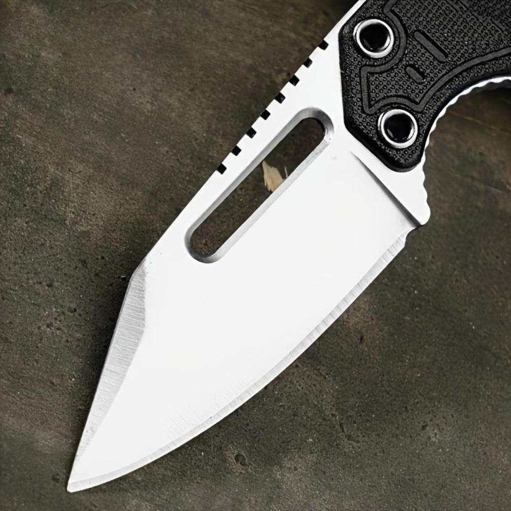 Portable Neck Knife with Kydex - مراجعة Edc Carry Fixed Blade Knife وسعره