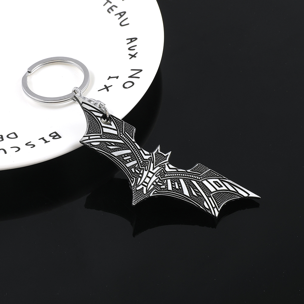 Bat Pendants Keychain Toy Supe - مراجعة Carabiner Keychain وسعره