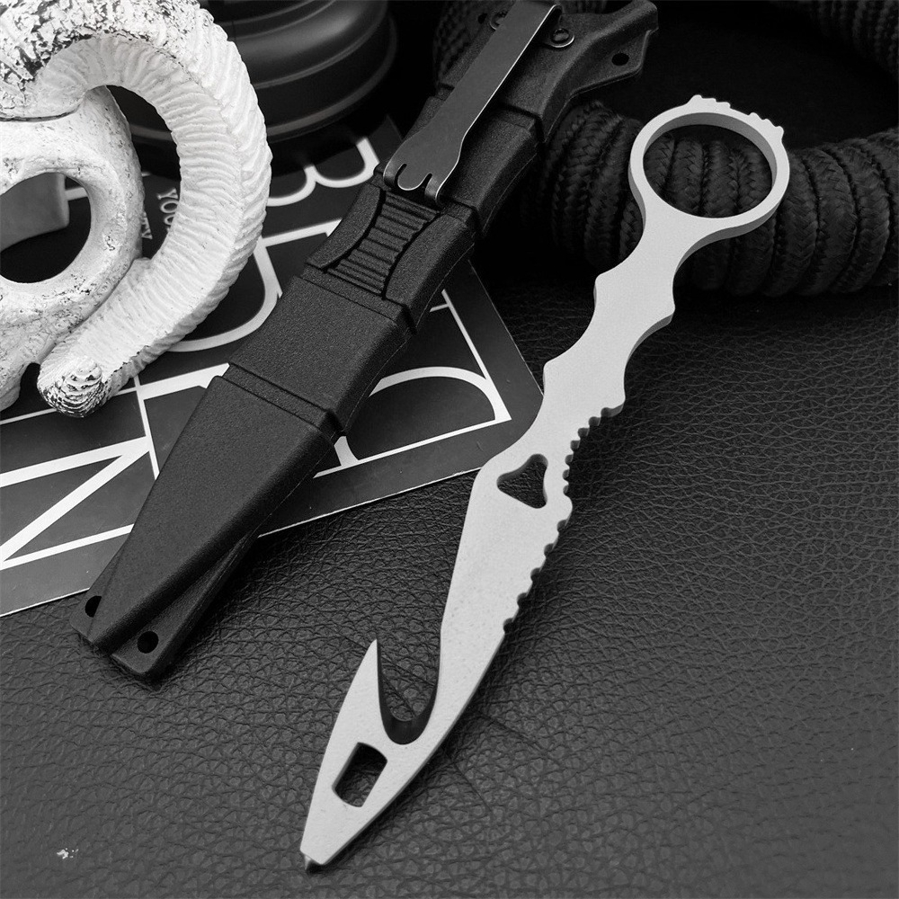 New 179 High Hardness Fixed Bl - مراجعة Edc Carry Fixed Blade Knife وسعره