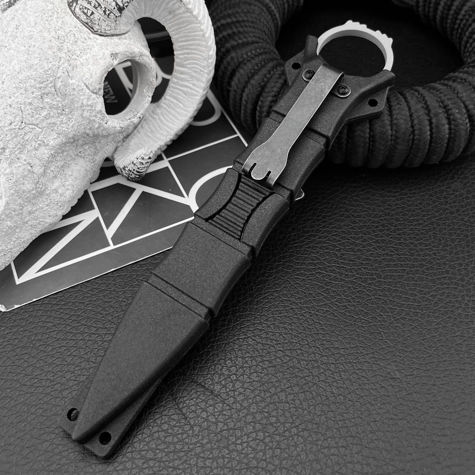 New 179 High Hardness Fixed Bl - مراجعة Edc Carry Fixed Blade Knife وسعره