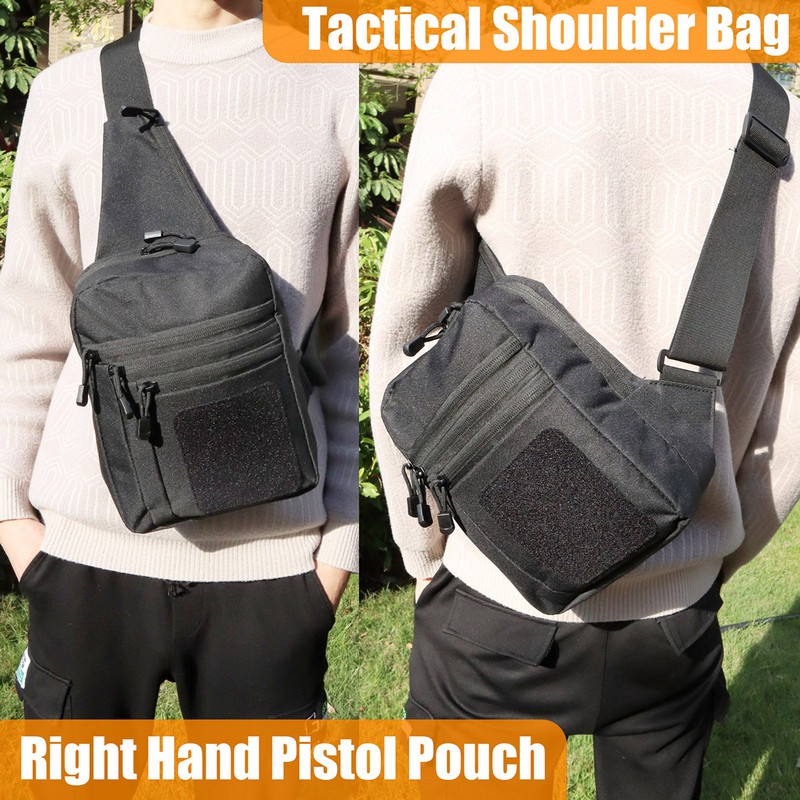 New Tactical Chest Bag Pistol  - مراجعة Edc Concealed Carry Holster وسعره