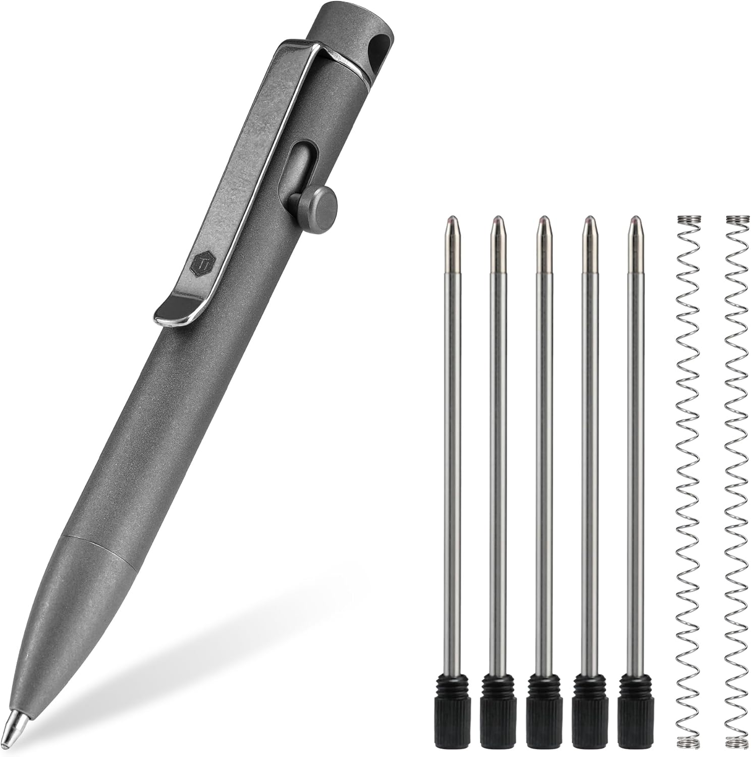 KeyUnity KP04SW Bolt Action ED - مراجعة Edc Every Day Carry おもちゃ وسعره