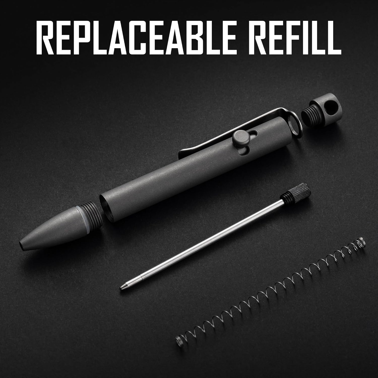 KeyUnity KP04SW Bolt Action ED - مراجعة Edc Every Day Carry おもちゃ وسعره