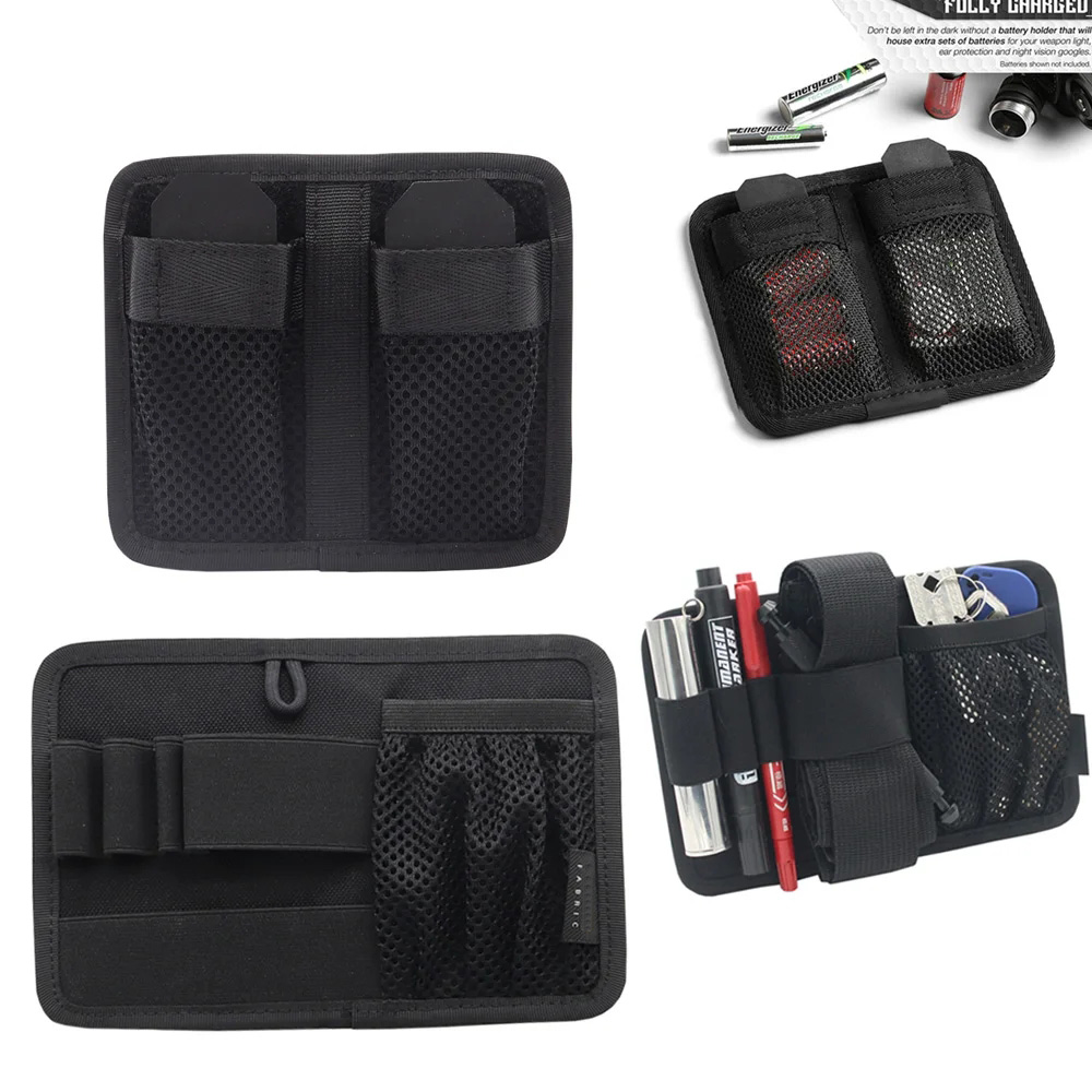Tactical Hook Fasteners Pouch  - مراجعة Edc Carry Pouch وسعره