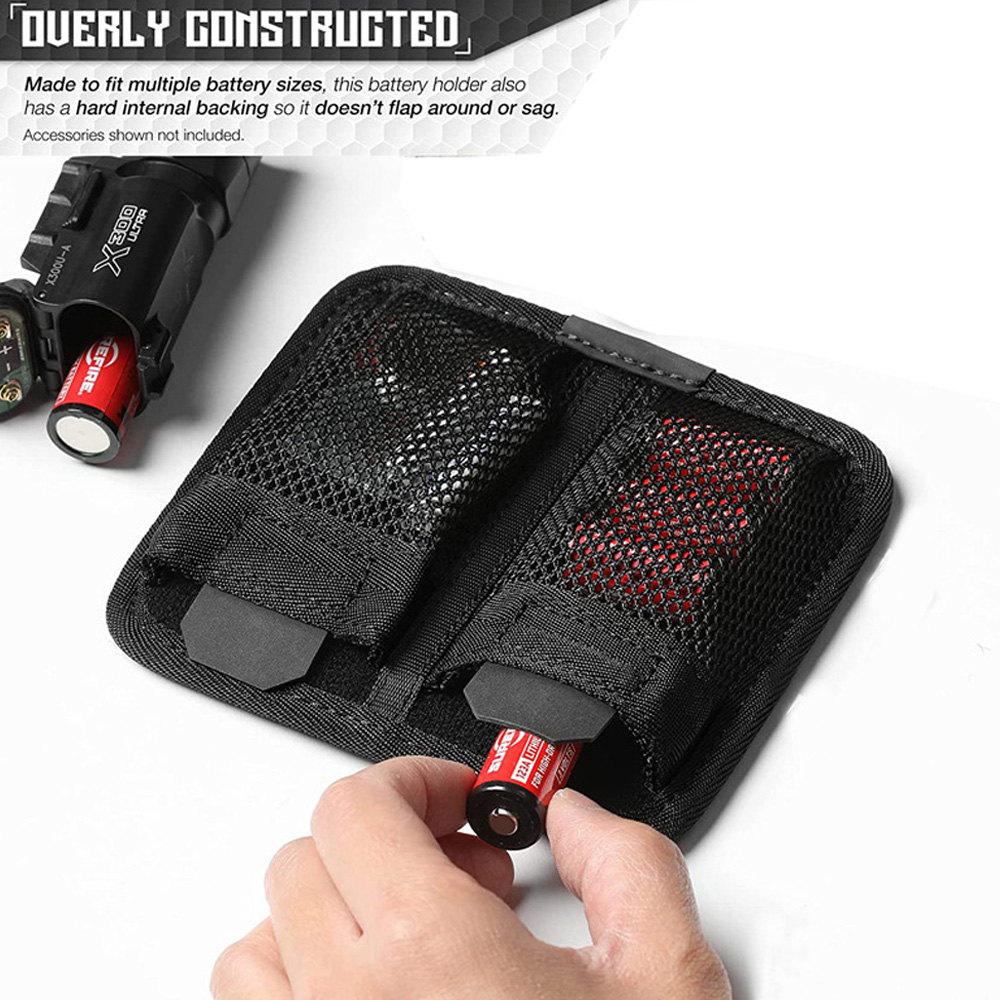 Tactical Hook Fasteners Pouch  - مراجعة Edc Carry Pouch وسعره