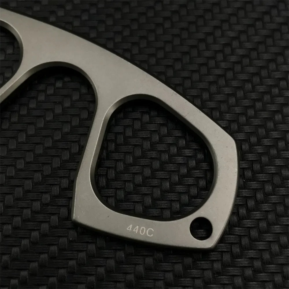 High Hardness Neck Knife 440C  - مراجعة Edc Carry Fixed Blade Knife وسعره