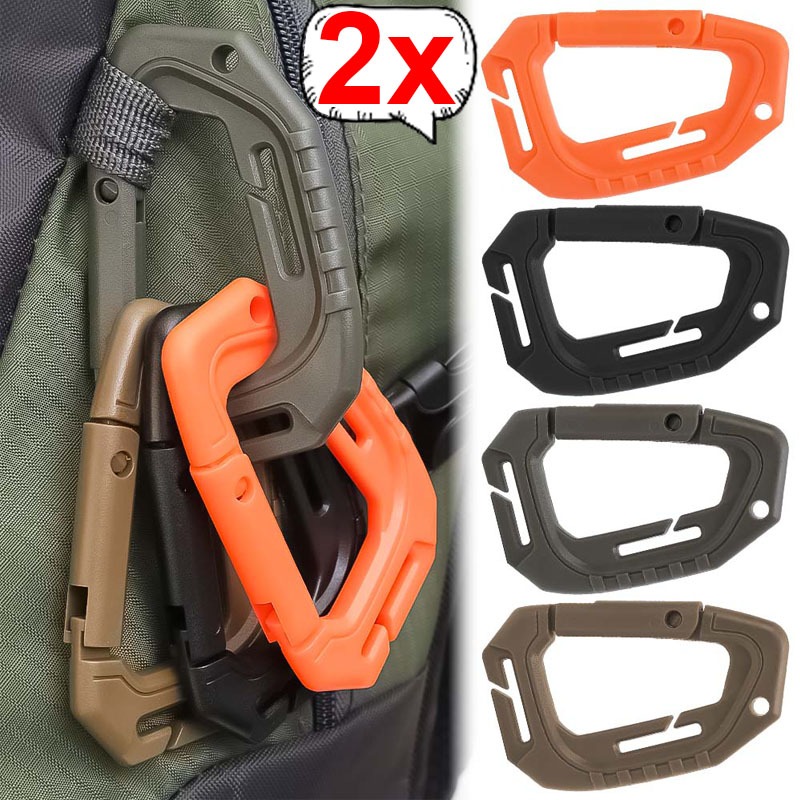 1/2pcs Tac Link Molle Belt D B - مراجعة Edc Carry Belt وسعره
