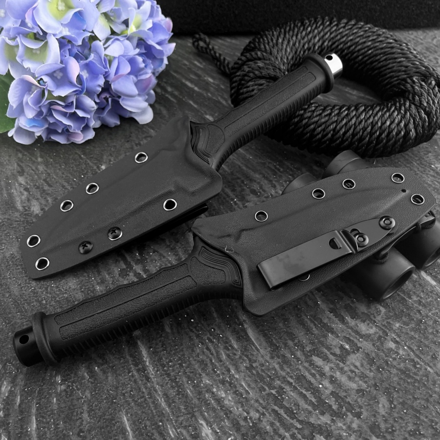 High-hardness Straight Knife 7 - مراجعة Edc Carry Fixed Blade Knife وسعره