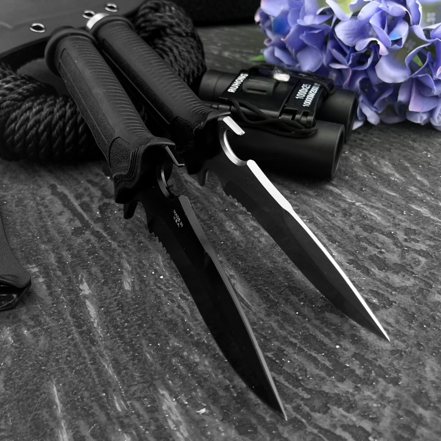 High-hardness Straight Knife 7 - مراجعة Edc Carry Fixed Blade Knife وسعره