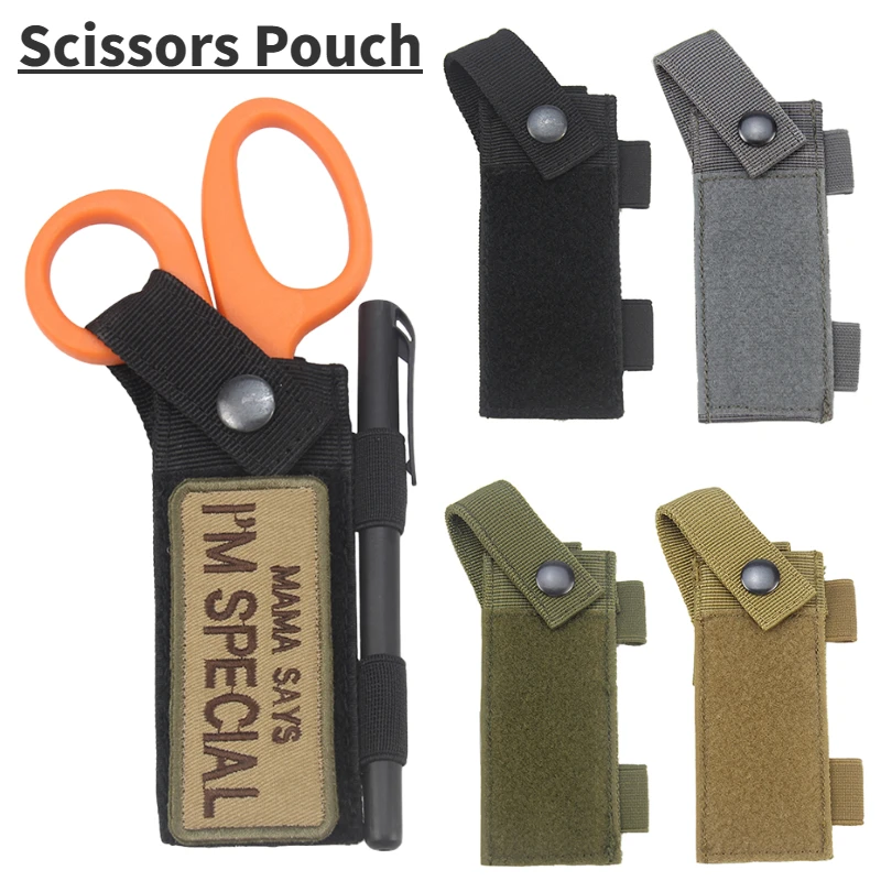 MOLLE Scissors Waist Bag - EDC - مراجعة Edc Carry Flashlight وسعره