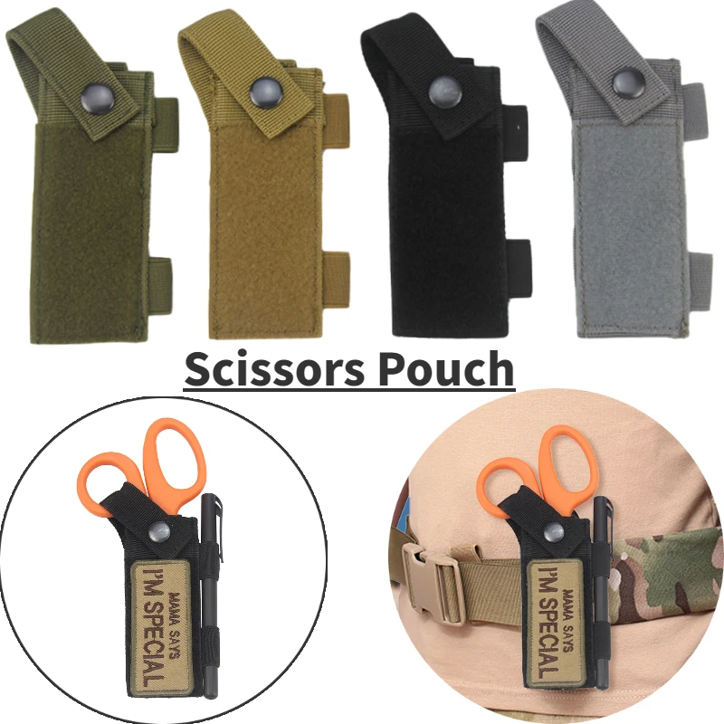MOLLE Scissors Waist Bag - EDC - مراجعة Edc Carry Flashlight وسعره