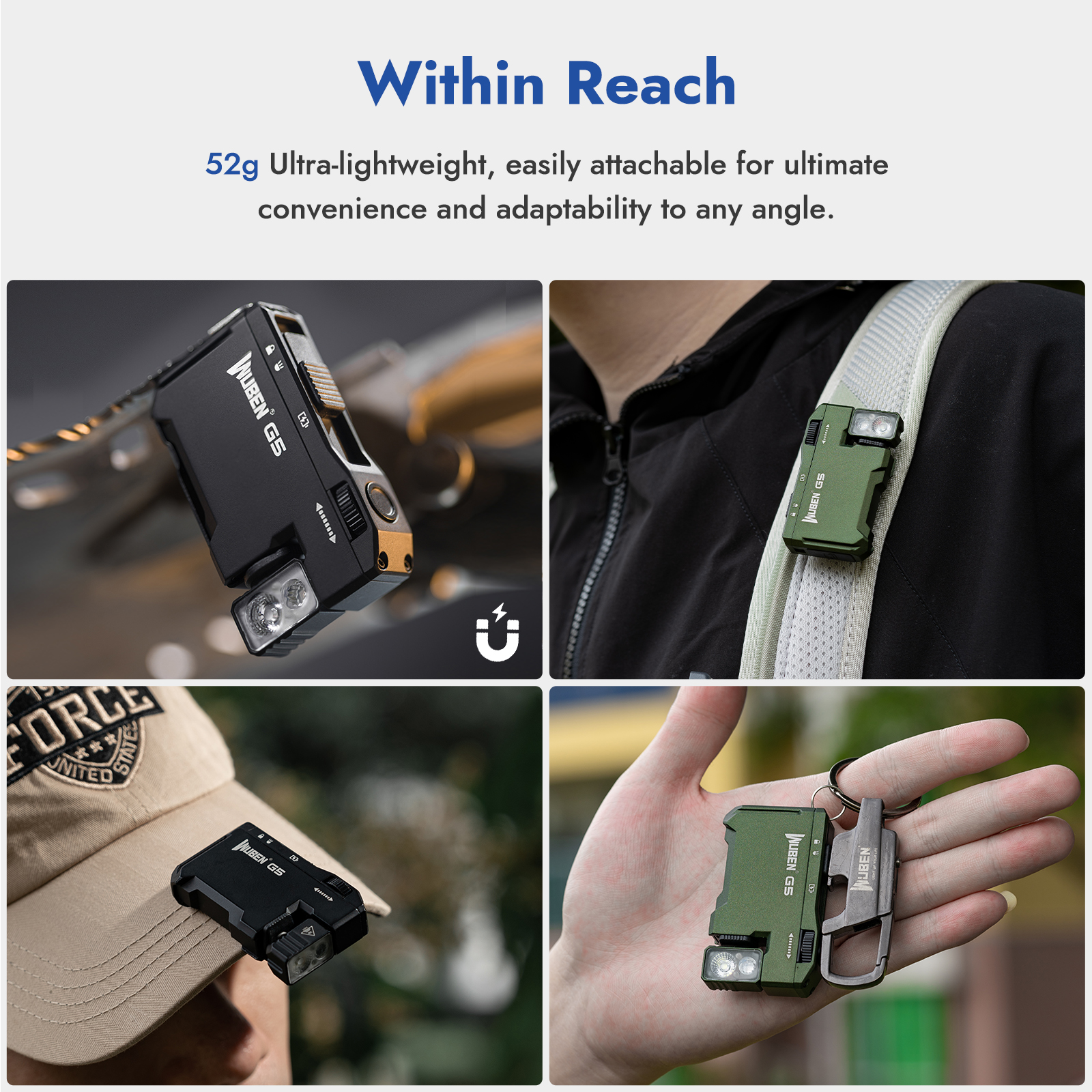 WUBEN X4 & G5 EDC Flashlight B - مراجعة Edc Carry Flashlight وسعره