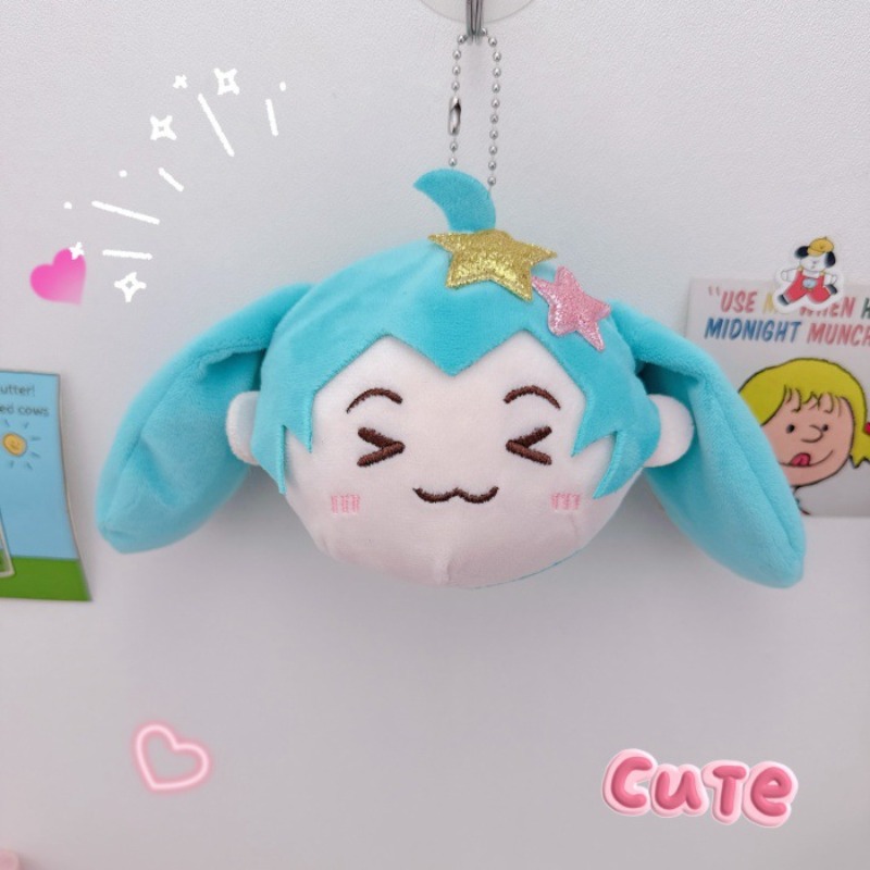 New Hatsune Miku Keychain High - مراجعة Carabiner Keychain وسعره