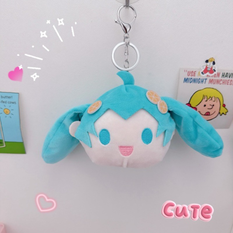 New Hatsune Miku Keychain High - مراجعة Carabiner Keychain وسعره