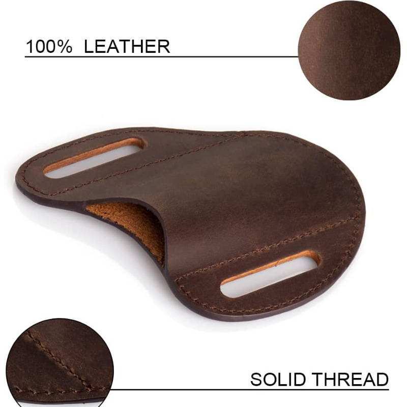 Genuine Leather Case For Foldi - مراجعة Edc Carry Belt وسعره
