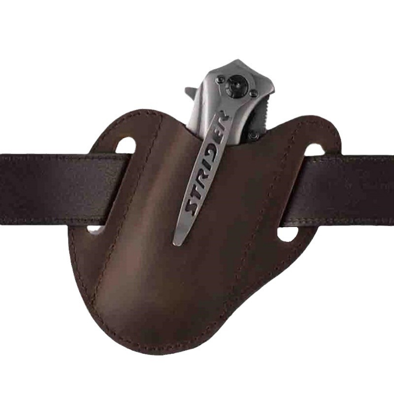 Genuine Leather Case For Foldi - مراجعة Edc Carry Belt وسعره