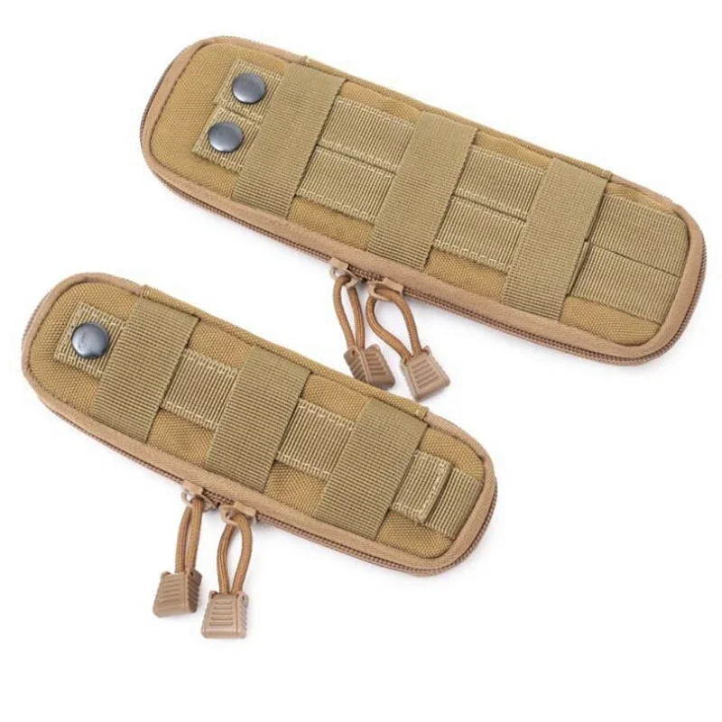 Tactical Belt Bag Knife Flashl - مراجعة Edc Carry Belt وسعره