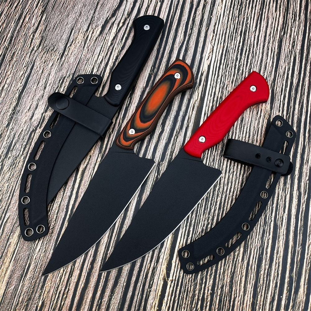 9Cr13Mov Steel Fixed Blade Kni - مراجعة Edc Gear Every Day Carry وسعره