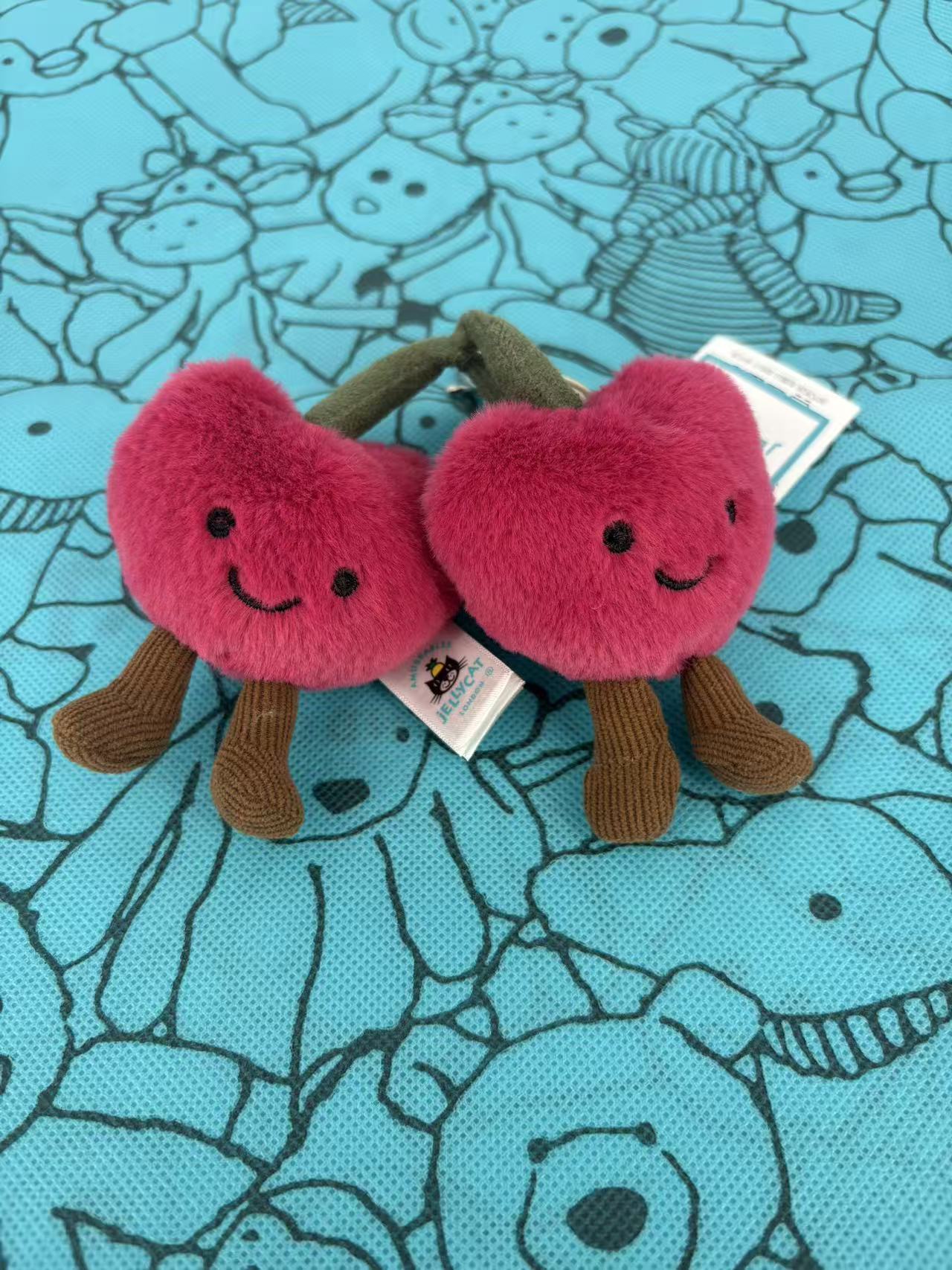 Plush Cotton Cat Candy Two Ton - مراجعة Carabiner Keychain وسعره